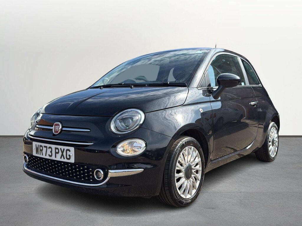 Fiat 500 1.0 Mhev Hatchback Euro 6 Ss WR73PXG Black #2