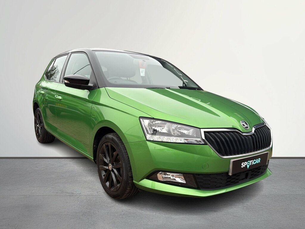 Skoda Fabia 1.0 Colour Edition Hatchback Eur Green