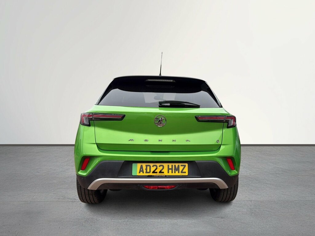 Vauxhall Mokka-e 50Kwh Ultimate Suv 136 Ps AD22HMZ Green #5