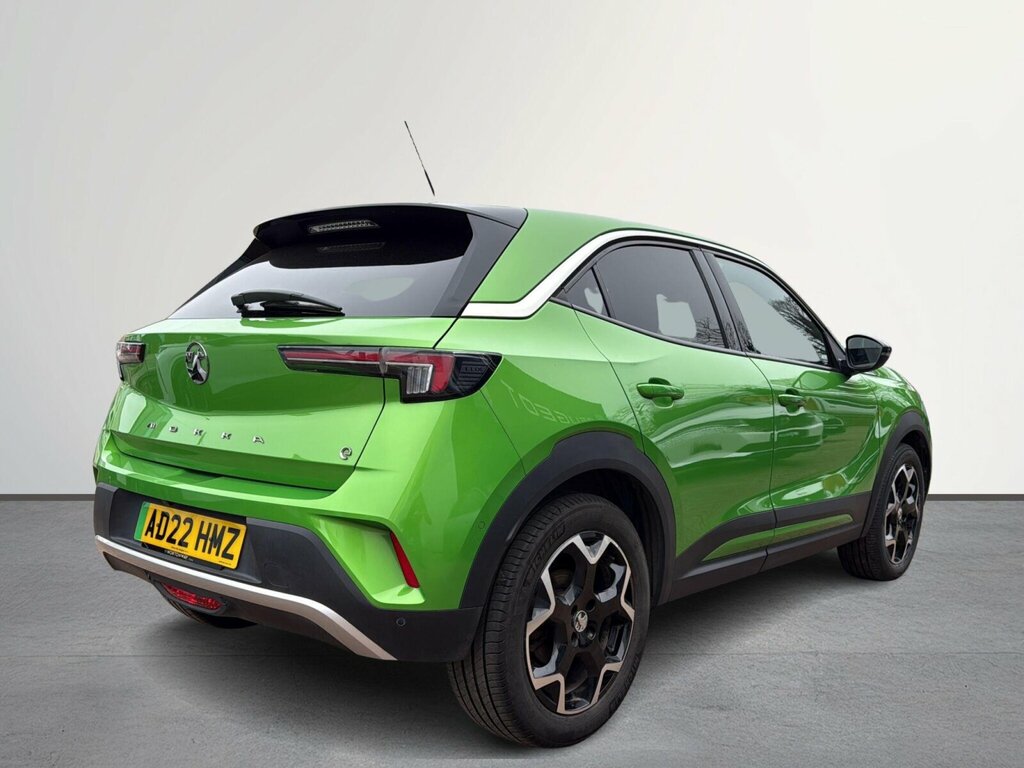 Vauxhall Mokka-e 50Kwh Ultimate Suv 136 Ps AD22HMZ Green #6