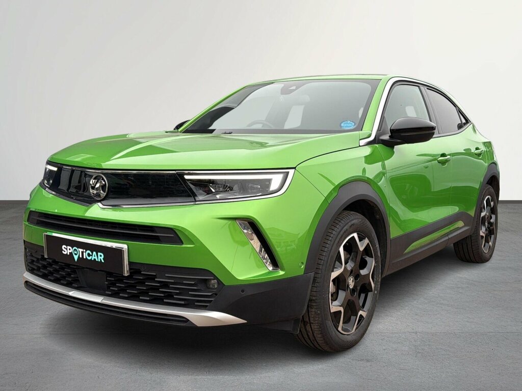 Vauxhall Mokka-e 50Kwh Ultimate Suv 136 Ps AD22HMZ Green #2