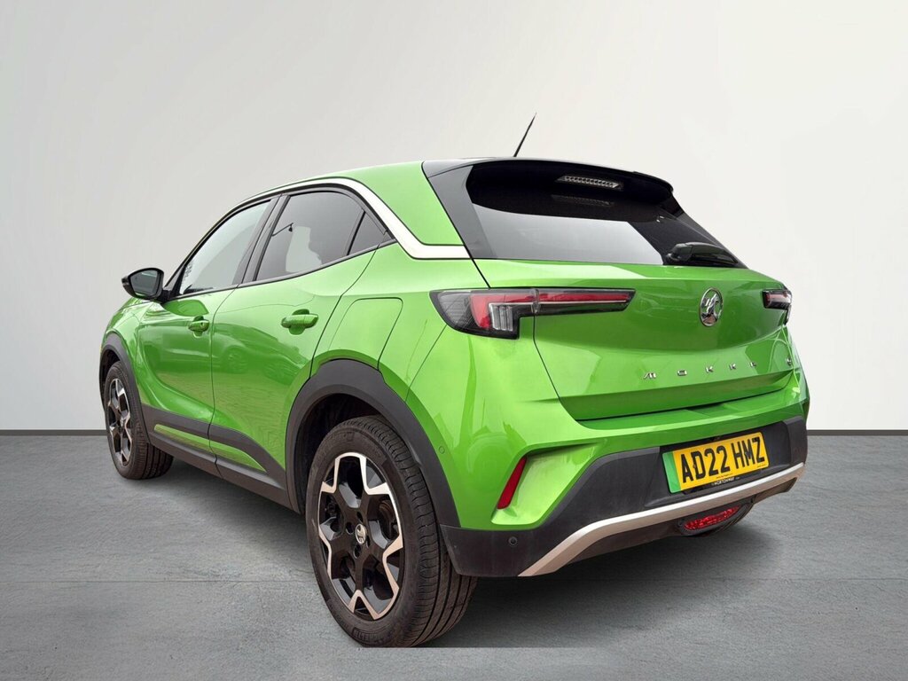 Vauxhall Mokka-e 50Kwh Ultimate Suv 136 Ps AD22HMZ Green #3