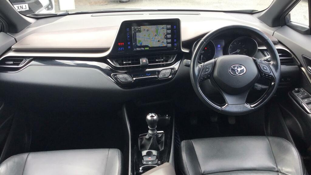 Toyota C-Hr 1.2 Vvt-i Excel Euro 6 Ss ML69AHN Grey #6