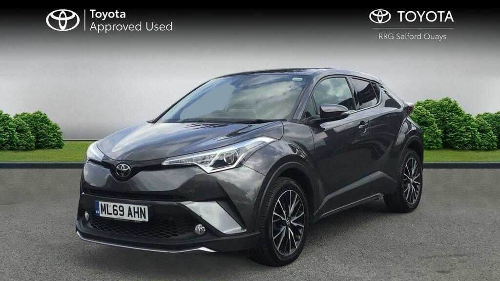 Toyota C-Hr 1.2 Vvt-i Excel Euro 6 Ss ML69AHN Grey #3