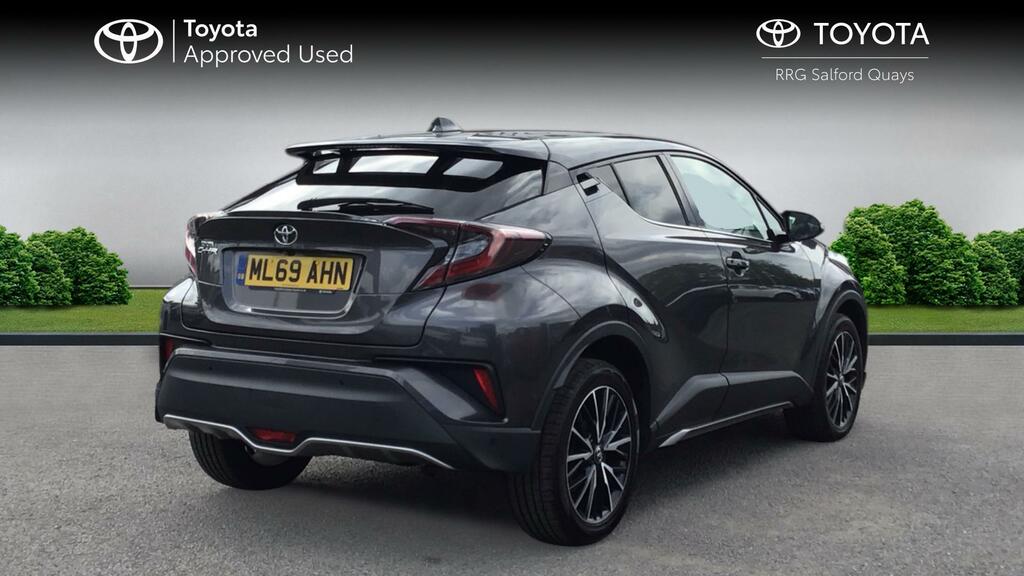 Toyota C-Hr 1.2 Vvt-i Excel Euro 6 Ss ML69AHN Grey #2