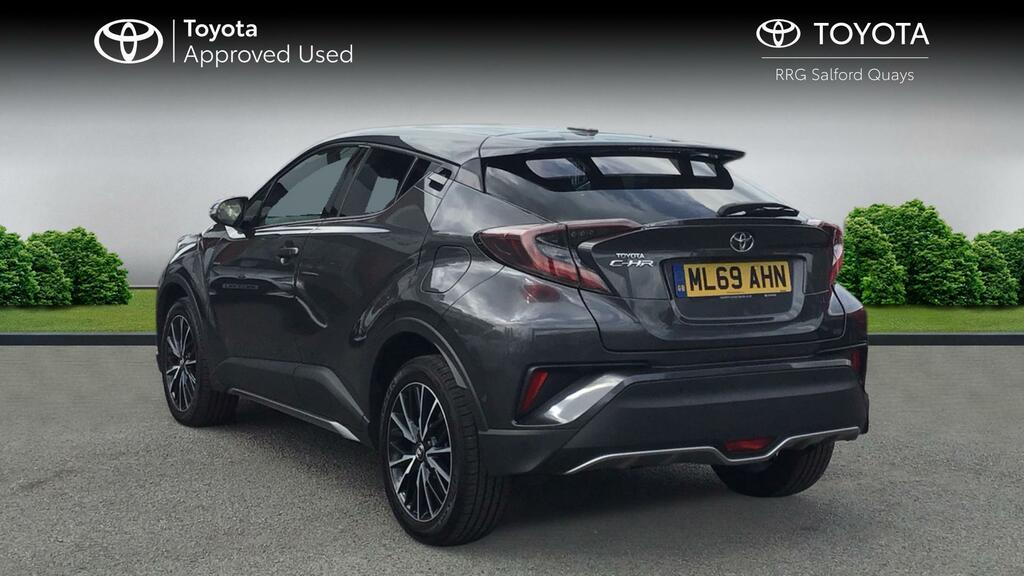 Toyota C-Hr 1.2 Vvt-i Excel Euro 6 Ss ML69AHN Grey #4