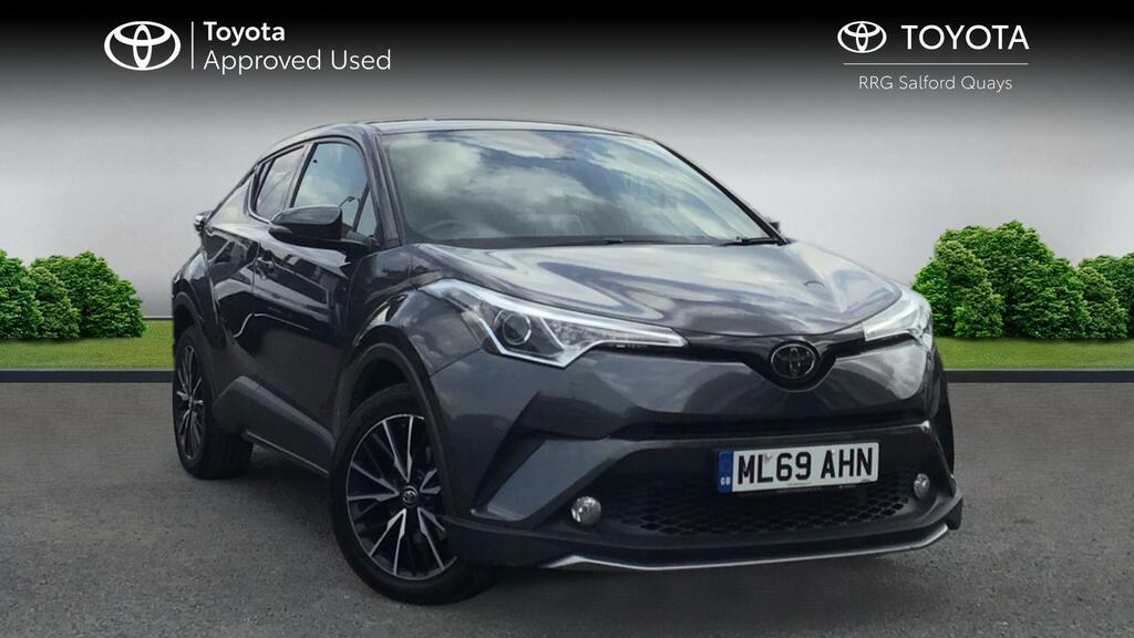 Toyota C-Hr 1.2 Vvt-i Excel Euro 6 Ss Grey