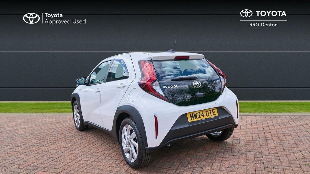 Toyota Aygo X 1.0 Vvt-i Pure X-shift Euro 6 Ss  #4