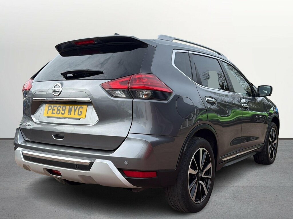 Nissan X-Trail 1.7 Dci Tekna Euro 6 Ss PE69WYG Grey #6