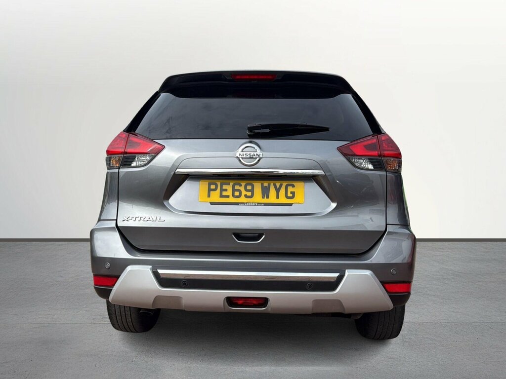 Nissan X-Trail 1.7 Dci Tekna Euro 6 Ss PE69WYG Grey #5