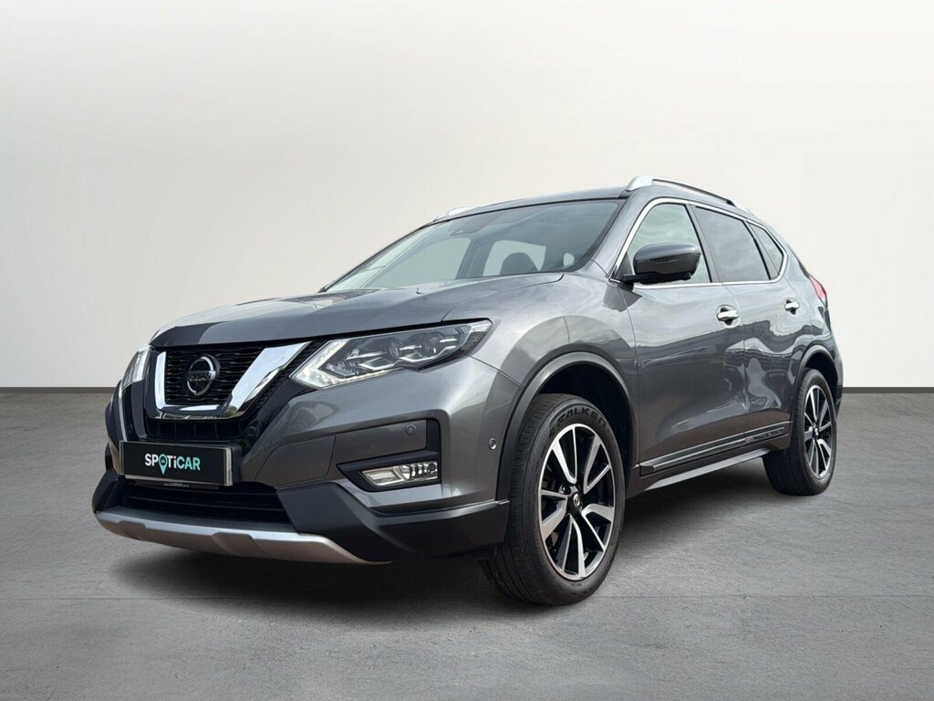 Nissan X-Trail 1.7 Dci Tekna Euro 6 Ss PE69WYG Grey #2
