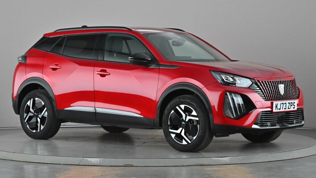 Peugeot 2008 1.2 Puretech Allure Suv Euro 6 Red