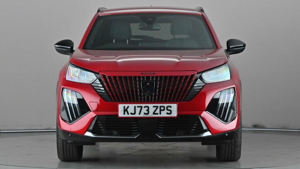 Peugeot 2008 1.2 Puretech Allure Suv Euro 6 KJ73ZPS Red #2