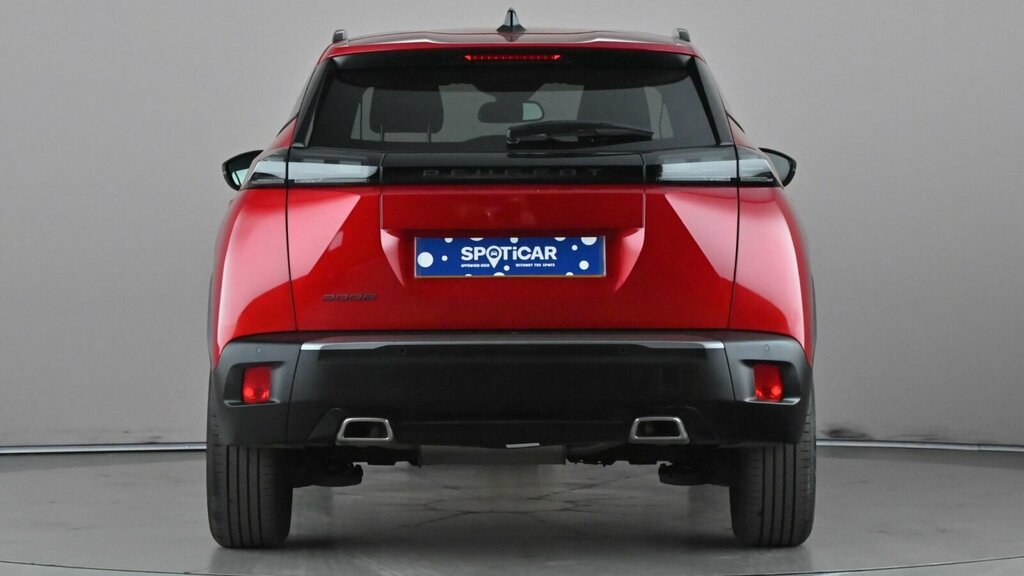 Peugeot 2008 1.2 Puretech Allure Suv Euro 6 KJ73ZPS Red #5