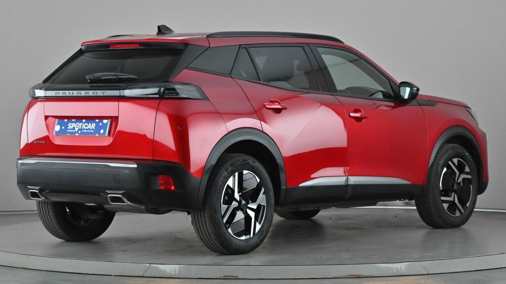 Peugeot 2008 1.2 Puretech Allure Suv Euro 6 KJ73ZPS Red #6