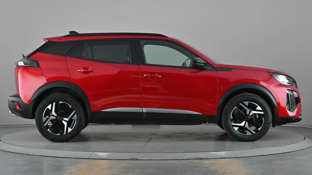 Peugeot 2008 1.2 Puretech Allure Suv Euro 6 KJ73ZPS Red #3