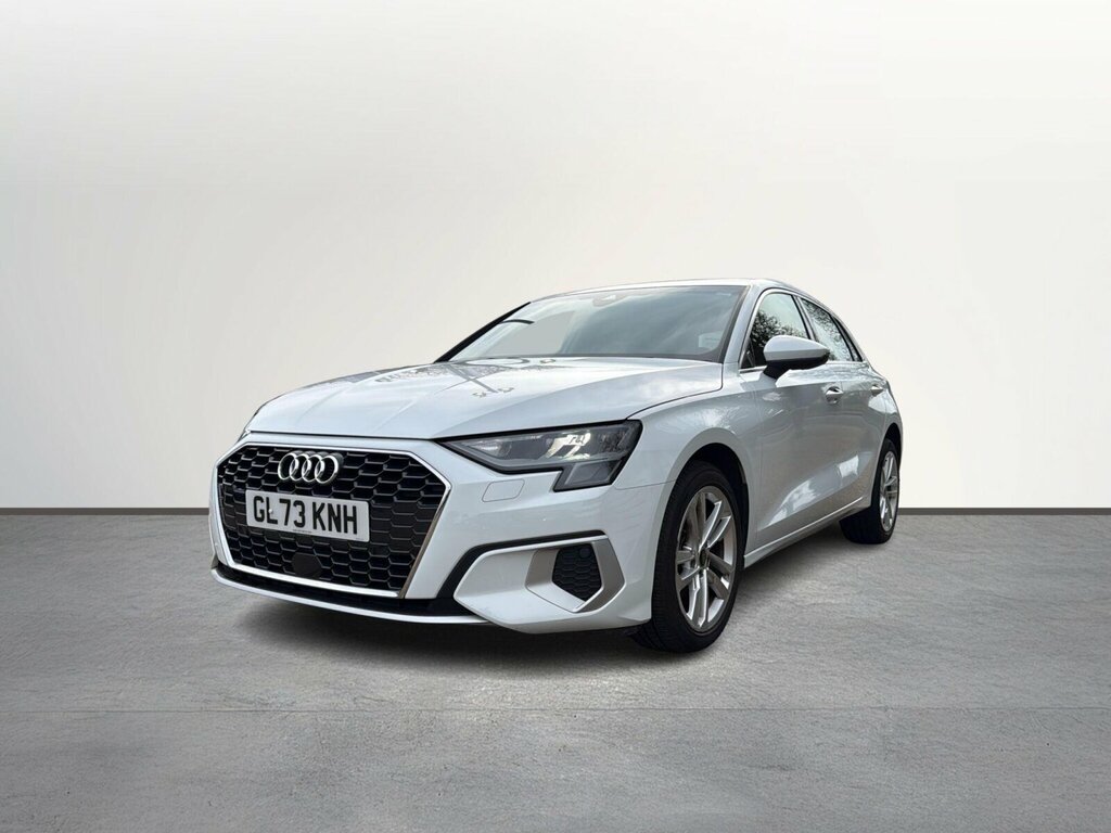Audi A3 1.0 Tfsi 30 Sport Sportback Euro GL73KNH White #2