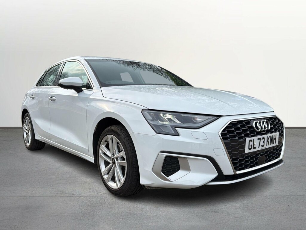 Audi A3 1.0 Tfsi 30 Sport Sportback Euro White
