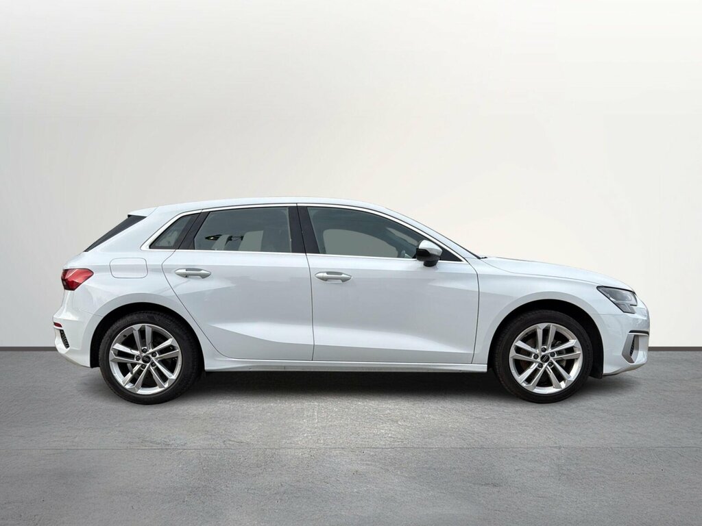 Audi A3 1.0 Tfsi 30 Sport Sportback Euro GL73KNH White #6