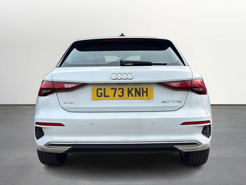 Audi A3 1.0 Tfsi 30 Sport Sportback Euro GL73KNH White #5
