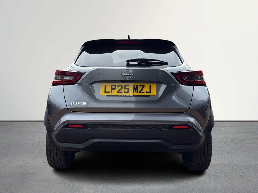 Nissan Juke 1.0 Dig-t Tekna Suv Euro 6 Ss LP25MZJ Grey #4