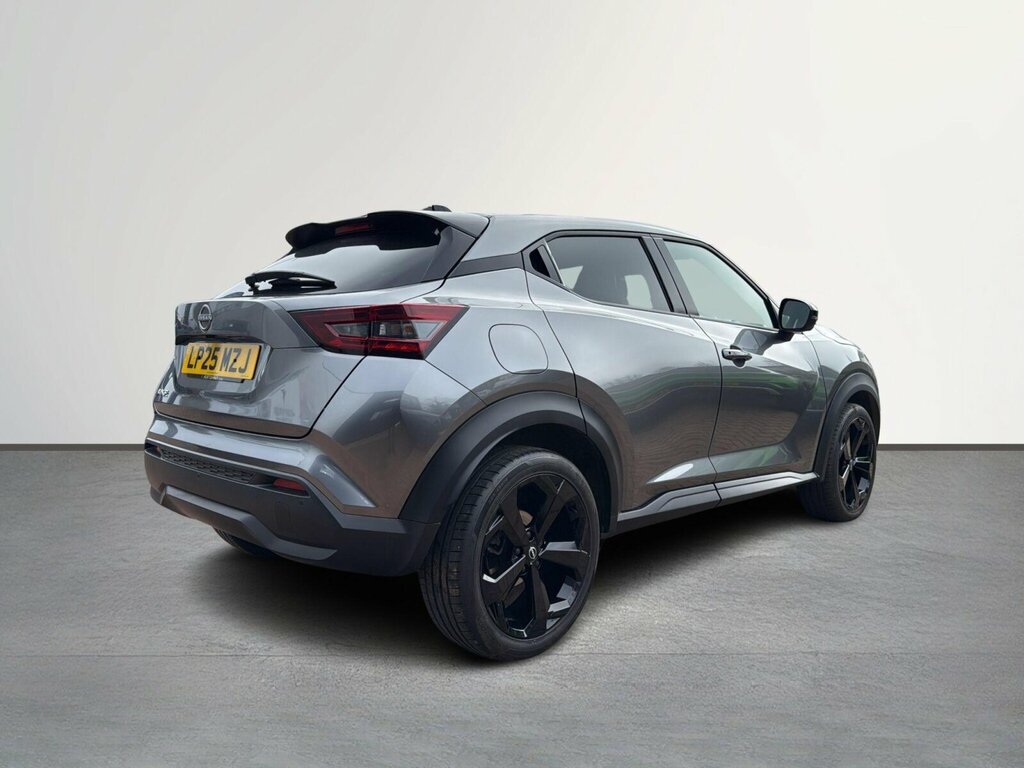 Nissan Juke 1.0 Dig-t Tekna Suv Euro 6 Ss LP25MZJ Grey #6