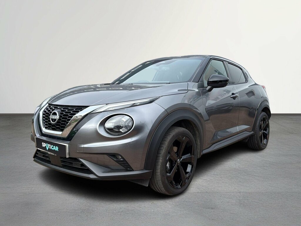 Nissan Juke 1.0 Dig-t Tekna Suv Euro 6 Ss LP25MZJ Grey #2