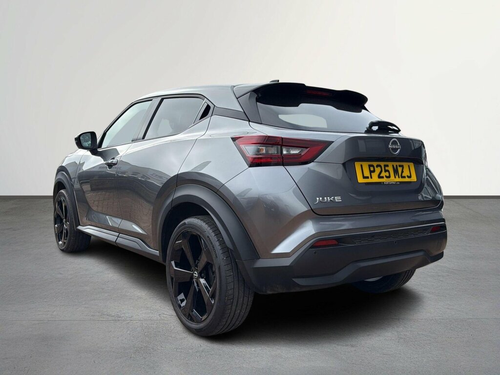 Nissan Juke 1.0 Dig-t Tekna Suv Euro 6 Ss LP25MZJ Grey #3