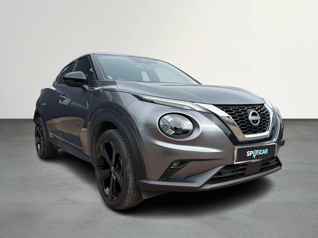 Nissan Juke 1.0 Dig-t Tekna Suv Euro 6 Ss Grey