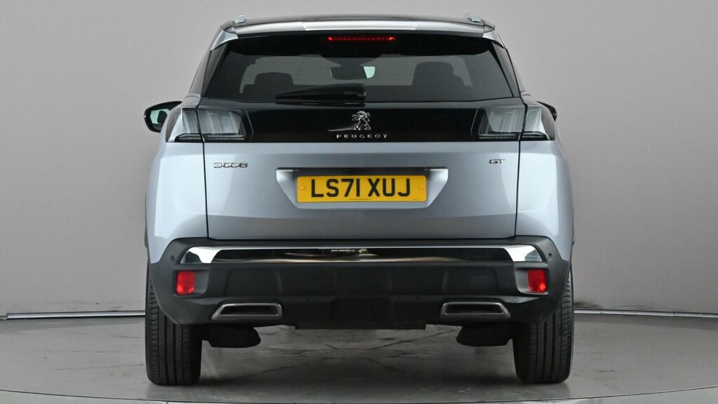 Peugeot 3008 1.2 Puretech Gt Premium Suv Eat Euro 6 Grey #5