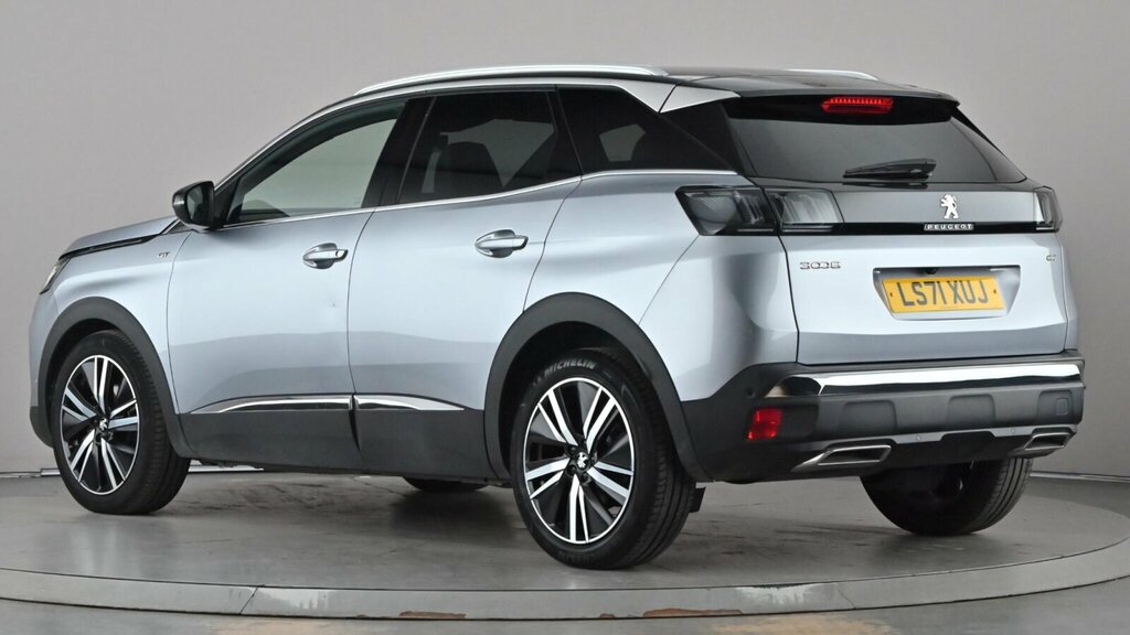 Peugeot 3008 1.2 Puretech Gt Premium Suv Eat Euro 6 Grey #4