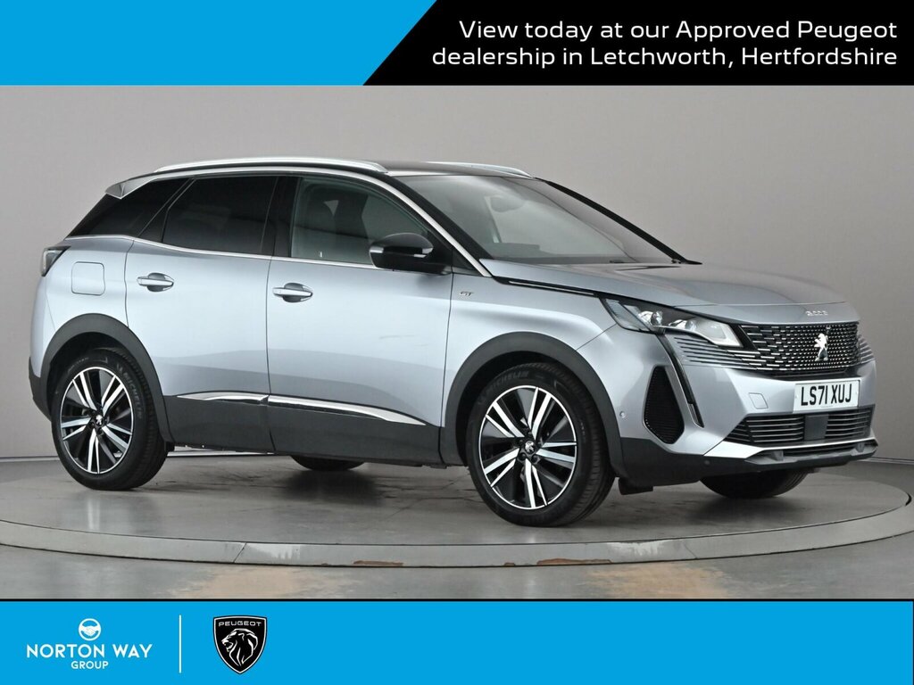 Peugeot 3008 1.2 Puretech Gt Premium Suv Eat Euro 6 Grey