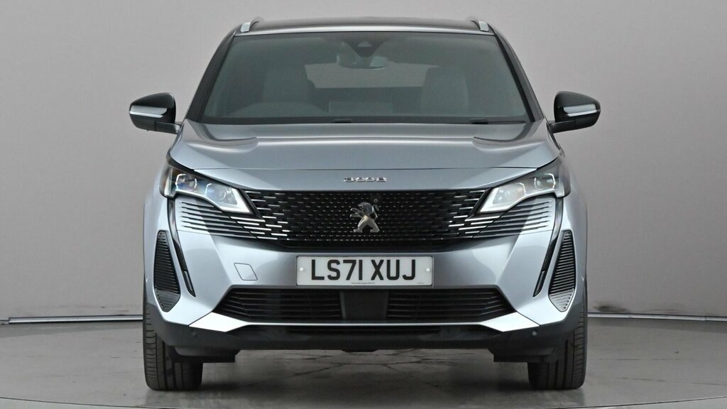 Peugeot 3008 1.2 Puretech Gt Premium Suv Eat Euro 6 Grey #2