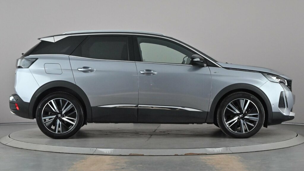 Peugeot 3008 1.2 Puretech Gt Premium Suv Eat Euro 6 Grey #3