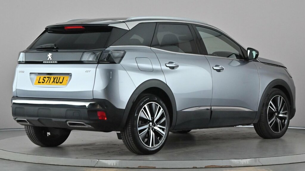 Peugeot 3008 1.2 Puretech Gt Premium Suv Eat Euro 6 Grey #6