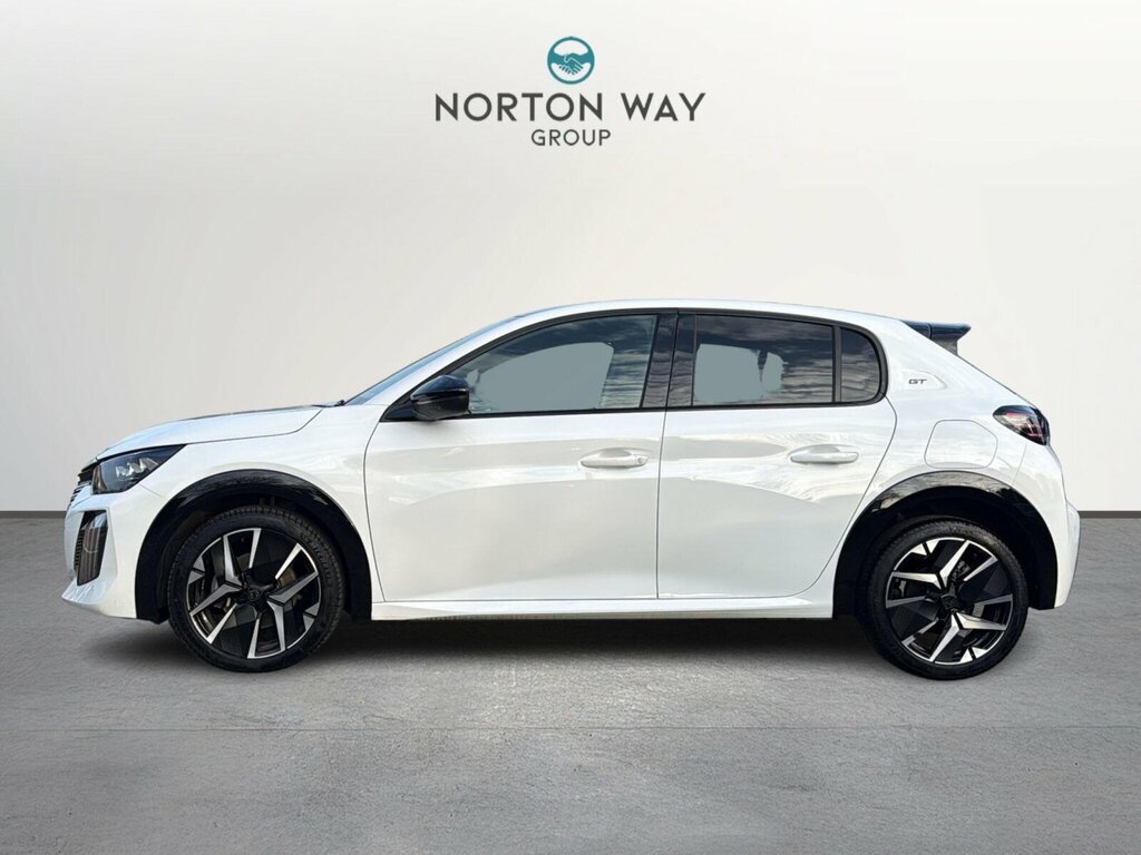 Peugeot 208 1.2 Gt Hatchback Hybrid E-dsc6 Euro 6 KO74HTK White #4