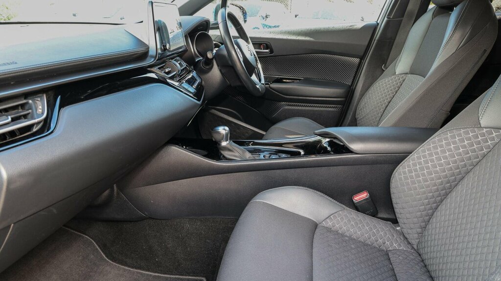 Toyota C-Hr 1.8 Vvt-h Design Cvt Euro 6 Ss MK72ULU Blue #5