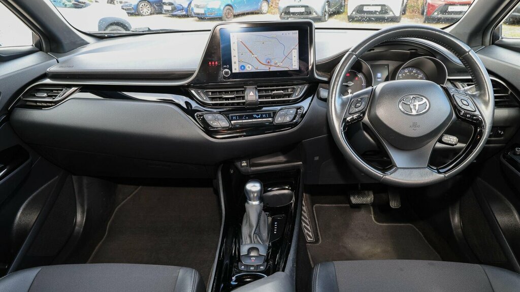 Toyota C-Hr 1.8 Vvt-h Design Cvt Euro 6 Ss MK72ULU Blue #6