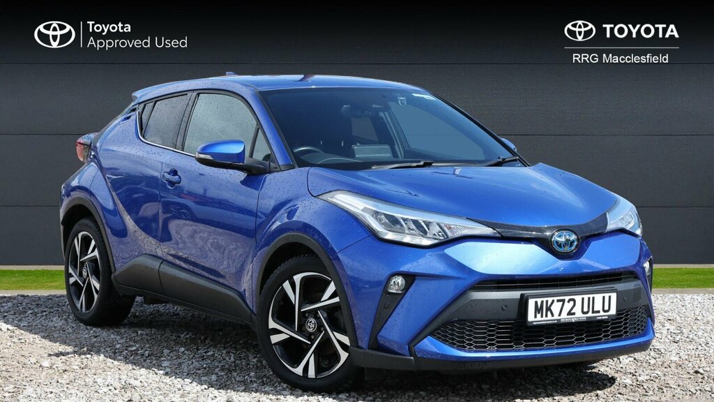 Toyota C-Hr 1.8 Vvt-h Design Cvt Euro 6 Ss Blue
