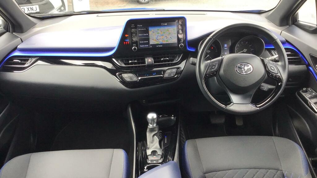 Toyota C-Hr 1.8 Vvt-h Dynamic Cvt Euro 6 Ss MK21UWV Blue #6