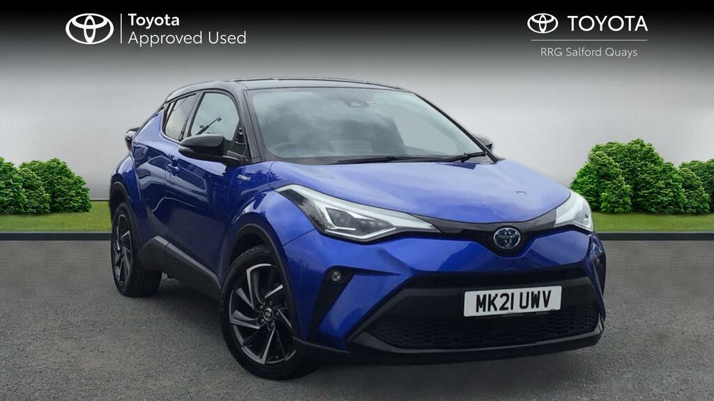 Toyota C-Hr 1.8 Vvt-h Dynamic Cvt Euro 6 Ss Blue