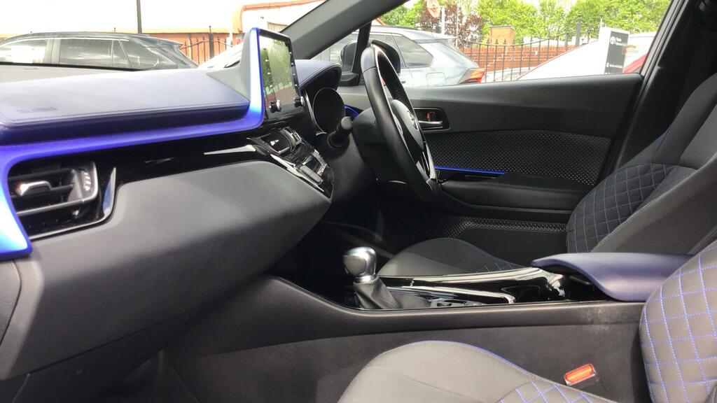 Toyota C-Hr 1.8 Vvt-h Dynamic Cvt Euro 6 Ss MK21UWV Blue #5