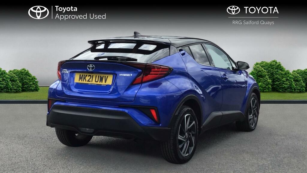 Toyota C-Hr 1.8 Vvt-h Dynamic Cvt Euro 6 Ss MK21UWV Blue #2
