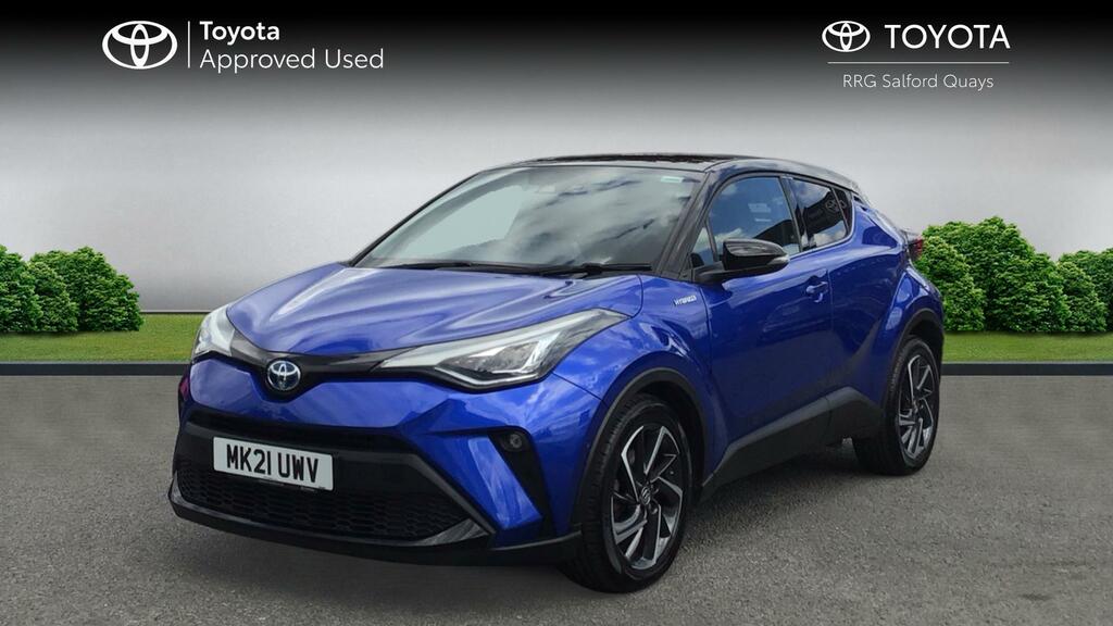 Toyota C-Hr 1.8 Vvt-h Dynamic Cvt Euro 6 Ss MK21UWV Blue #3