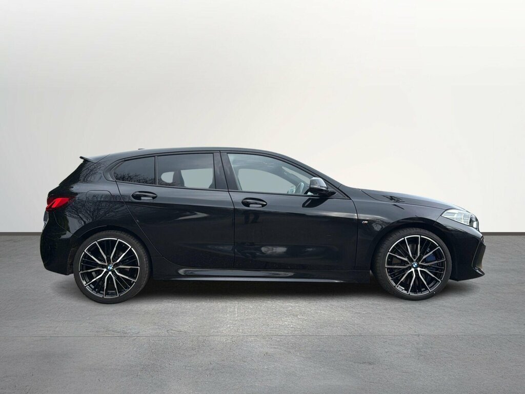 BMW 1 Series 1.5 118I M Sport Lcp Hatchback YH24UEO Black #6