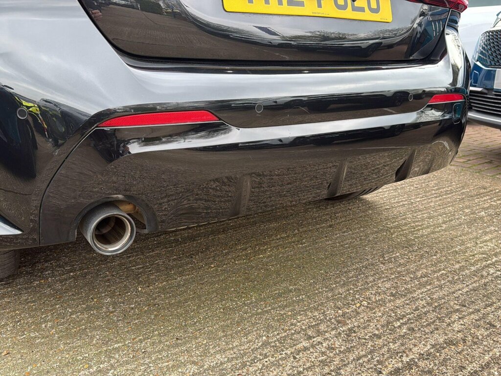 BMW 1 Series 1.5 118I M Sport Lcp Hatchback YH24UEO Black #4