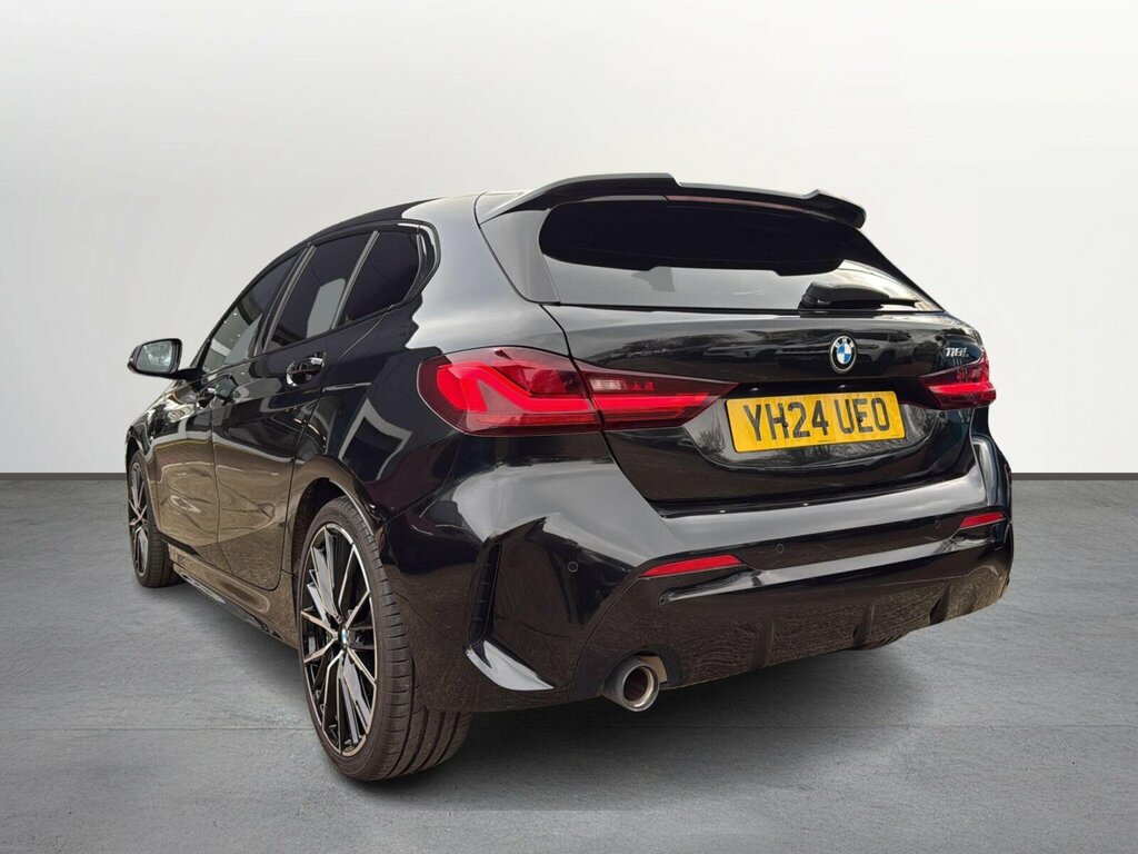 BMW 1 Series 1.5 118I M Sport Lcp Hatchback YH24UEO Black #3