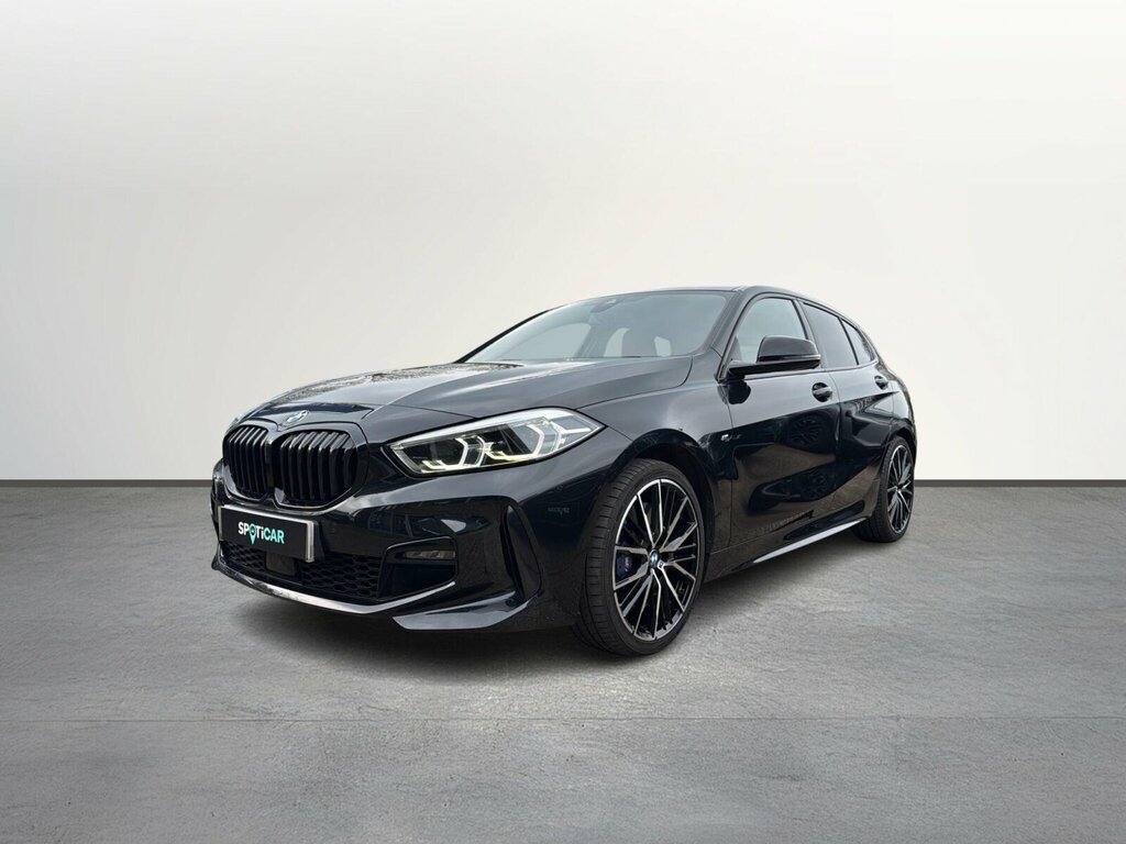 BMW 1 Series 1.5 118I M Sport Lcp Hatchback YH24UEO Black #2