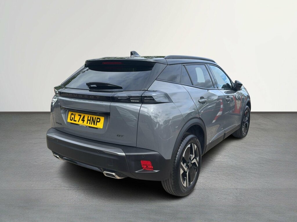 Peugeot 2008 1.2 Puretech Gt Eat Euro 6 Ss GL74HNP #5
