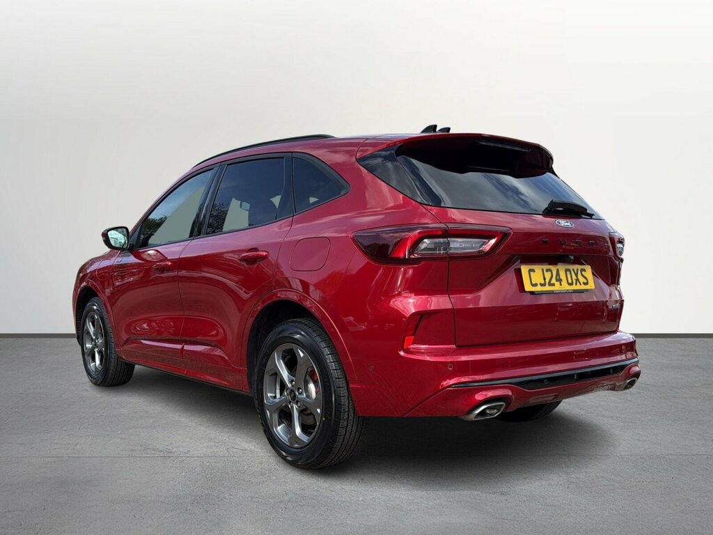 Ford Kuga 2.5 Duratec 14.4Kwh St-line Suv Plug-in CJ24OXS Red #3